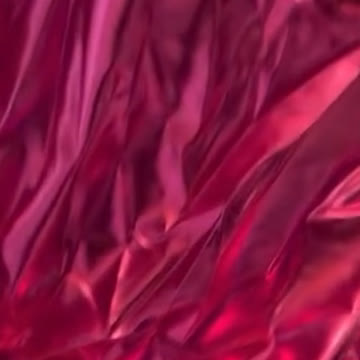 Magenta foil swatch